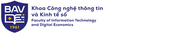 Khoa Công nghệ thông tin & Kinh tế số — Học viện Ngân hàng